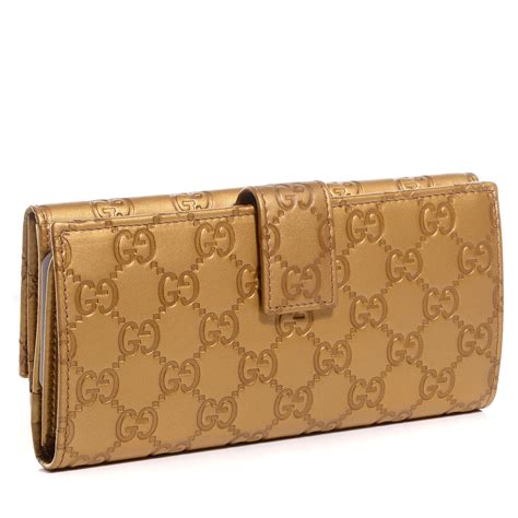 gucci woman wallets|gucci guccissima wallet.